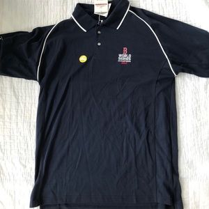 NWT Boston Red Sox World Series polo